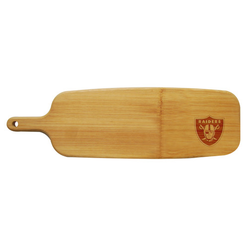 Las Vegas Raiders Paddle Cutting Board
