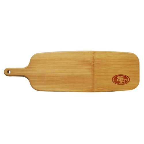 San Francisco 49ers Paddle Cutting Board