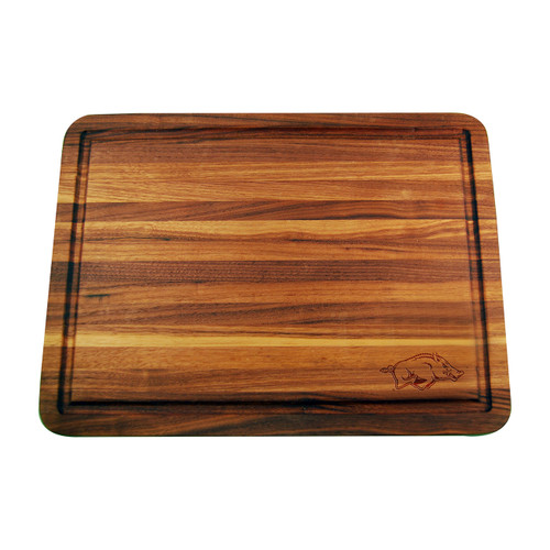 Arkansas Razorbacks Cutting & Serving Board