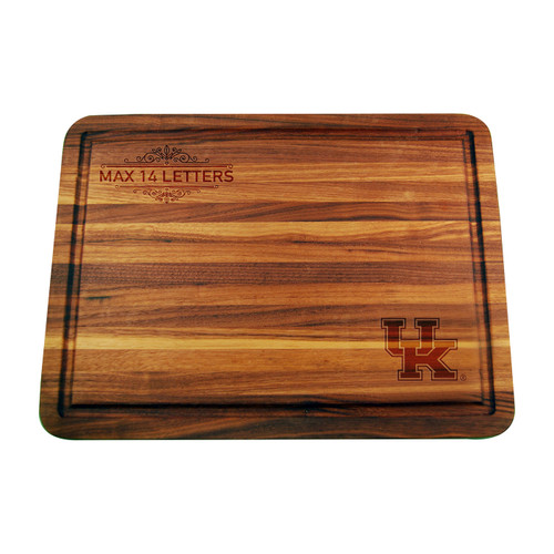 Kentucky Wildcats Personalized Cutting & Serving Board