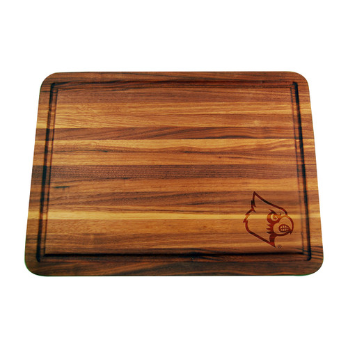 Louisville Cardinals Cutting & Serving Board