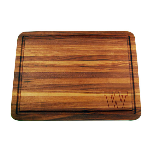 Washington Huskies Cutting & Serving Board