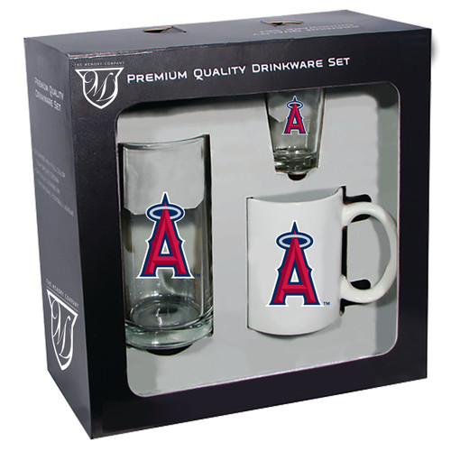 Los Angeles Dodgers 3 Piece Drinkware Gift Set - Sports Unlimited