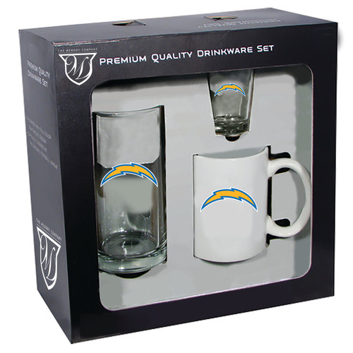 Los Angeles Dodgers 3 Piece Drinkware Gift Set - Sports Unlimited