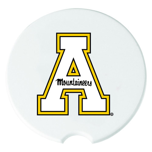 Appalachian State Mountaineers 2-Pack Ceramic Travel Coaster Set