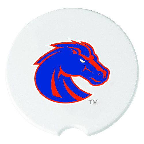 Boise State Broncos 2-Pack Ceramic Travel Coaster Set