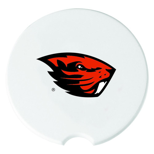 Oregon State Beavers 2-Pack Ceramic Travel Coaster Set