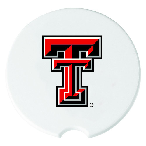 Texas Tech Red Raiders 2-Pack Ceramic Travel Coaster Set