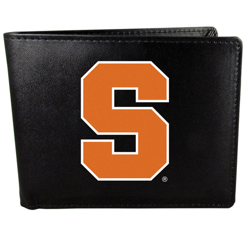 Syracuse Orange Large Logo Bi Fold Wallet