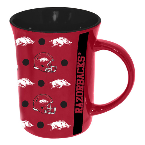 Arkansas Razorbacks 15 oz. Ceramic Line Up Mug