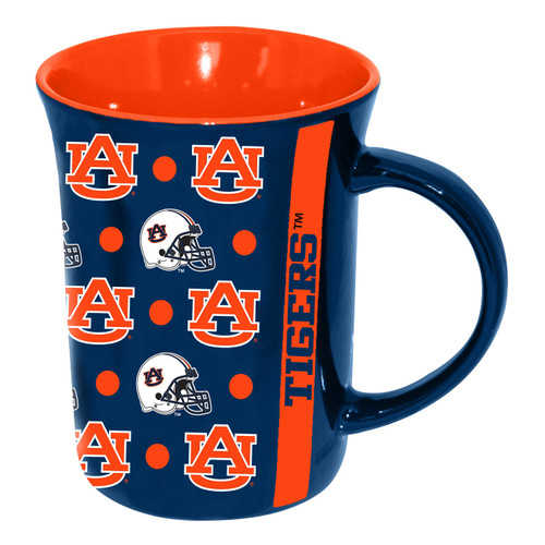 Auburn Tigers 15 oz. Ceramic Line Up Mug