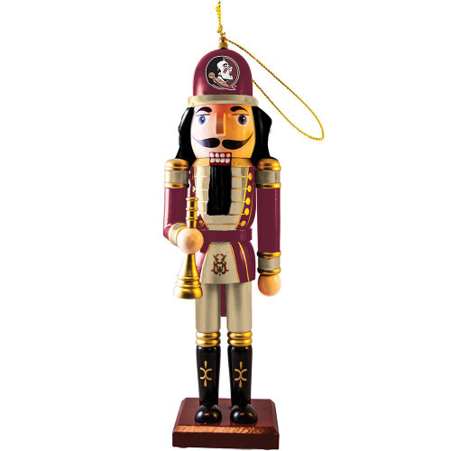 FSU Seminoles Nutcracker Ornament