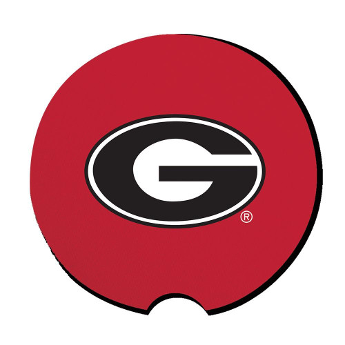 Georgia Bulldogs 2-Pack Neoprene Travel Coaster Set
