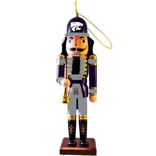 Kansas State Wildcats NCAA Nutcracker Ornament