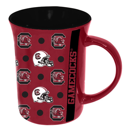 South Carolina Gamecocks 15 oz. Ceramic Line Up Mug