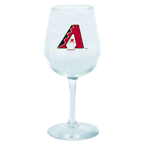 Arizona Diamondbacks 12.75 oz. Stemmed Wine Glass