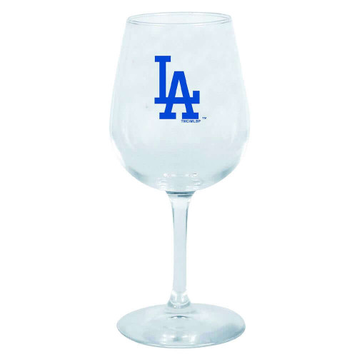 Los Angeles Dodgers 12.75 oz. Stemmed Wine Glass
