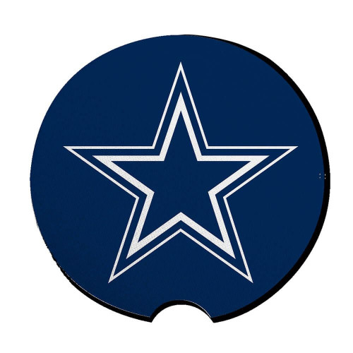 Dallas Cowboys 2-Pack Neoprene Travel Coaster Set