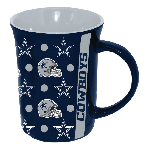 Dallas Cowboys 15 oz. Ceramic Line Up Mug