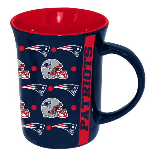 New England Patriots 15 oz. Ceramic Line Up Mug