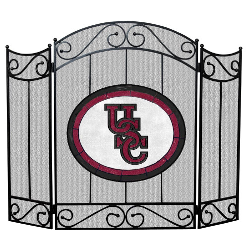 South Carolina Gamecocks Fireplace Screen