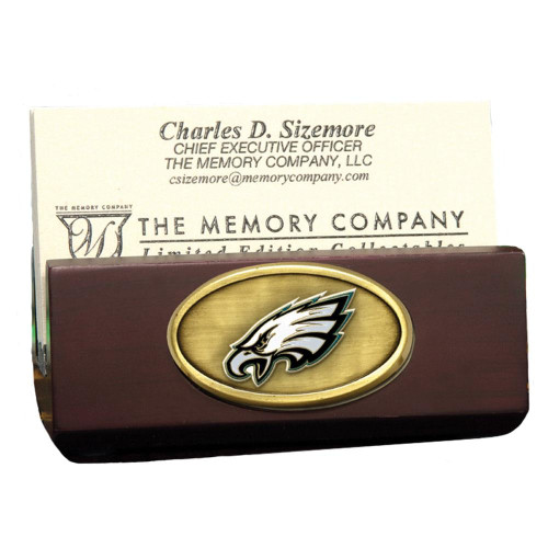 Philadelphia Eagles Business Card Holder