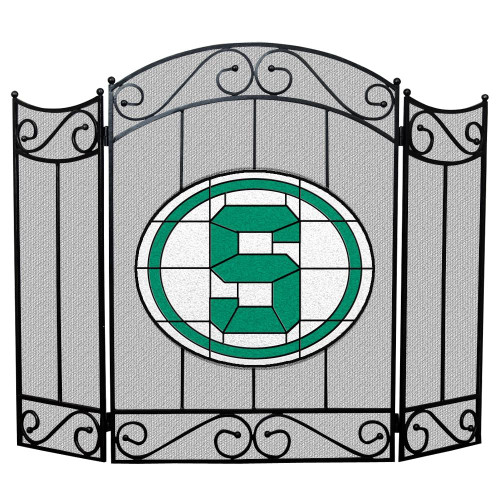 Michigan State Spartans Fireplace Screen