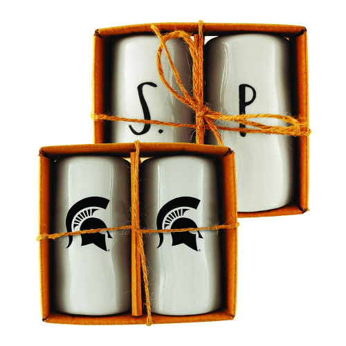 Michigan State Spartans Artisan Salt and Pepper Shaker