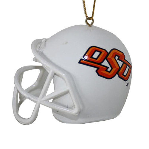 Oklahoma State Cowboys 3"" 3D Helmet Ornament
