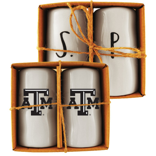 Texas A&M Aggies Artisan Salt and Pepper Shaker