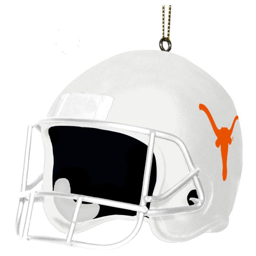 Texas Longhorns 3" 3D Helmet Ornament