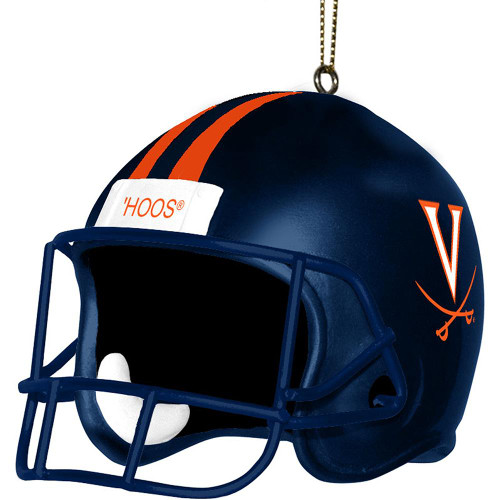 Virginia Cavaliers 3" Helmet Ornament