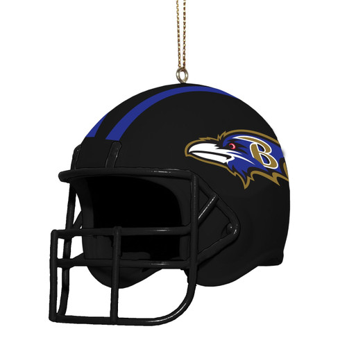 Baltimore Ravens 3" 3D Helmet Ornament
