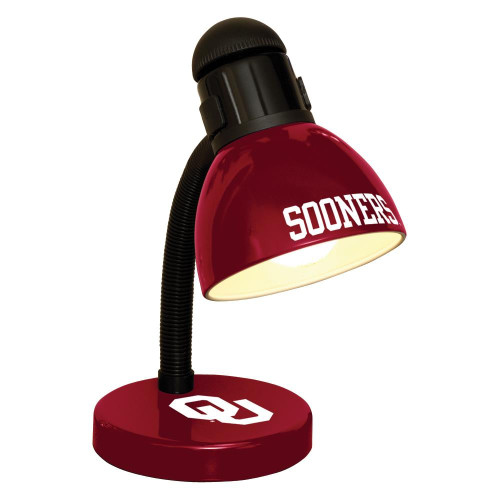 Oklahoma Sooners Desk Lamp