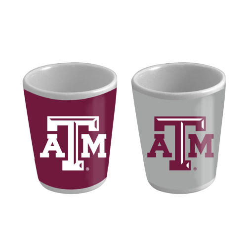 Texas A&M Aggies 2-Pack 2 oz. Home and Away Shot Glass Set