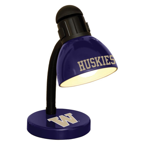 Washington Huskies Desk Lamp