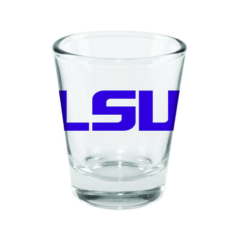 LSU Tigers 2 oz. Shot Glass