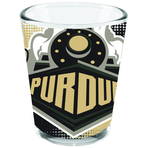 Purdue Boilermakers 2 oz. Collector Shot Glass