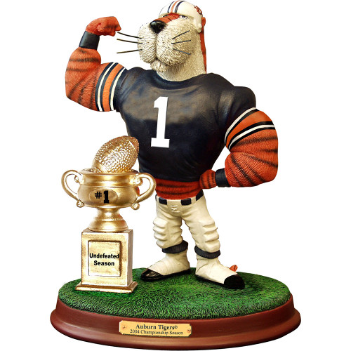 Auburn Tigers National Champ Replica Figurine