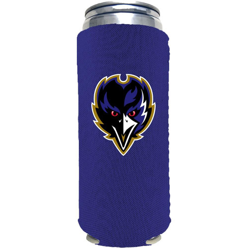 Baltimore Ravens Neoprene Slim Can Insulator