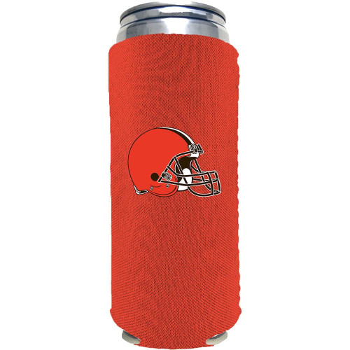 Cleveland Browns Neoprene Slim Can Insulator