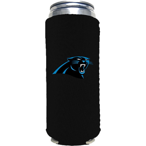 Carolina Panthers Neoprene Slim Can Insulator