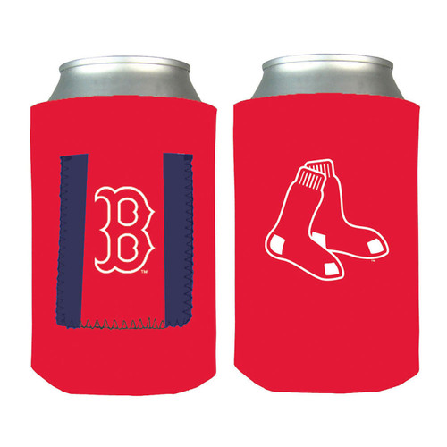 Boston Red Sox Neoprene Can Insulator with Pocket