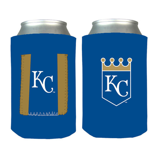 Kansas City Royals Neoprene Can Insulator with Pocket