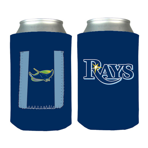 Tampa Bay Rays Neoprene Can Insulator with Pocket