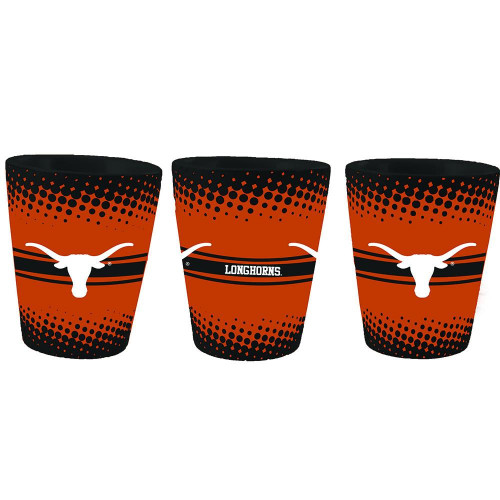 Texas Longhorns Full Wrap Collector Shot Glass