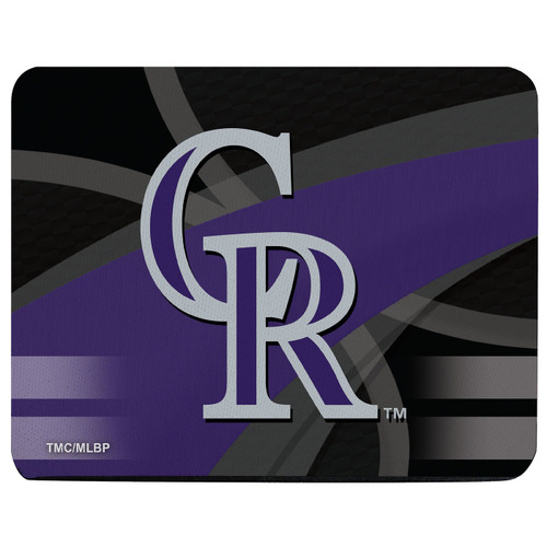 Colorado Rockies Carbon Fiber Mousepad