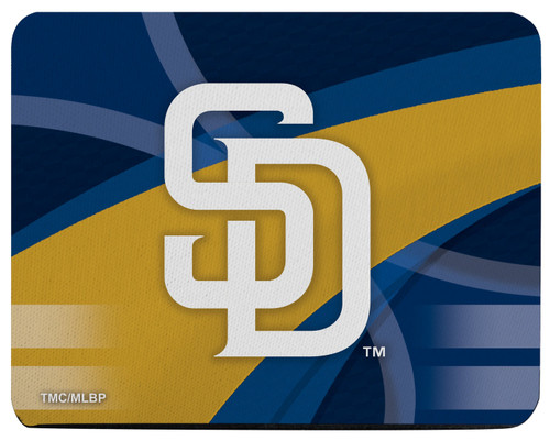 San Diego Padres Carbon Fiber Mousepad