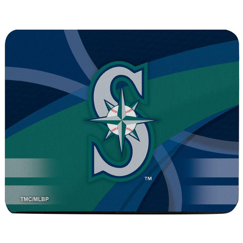 Seattle Mariners Carbon Fiber Mousepad
