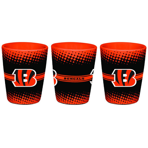 Cincinnati Bengals Full Wrap Collector Shot Glass